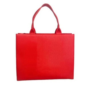 2025 New Design Durable Fashion Women's Luxury Pu Leather Tote Bags with Zipper Closure and Mini Bag - Product Image 4