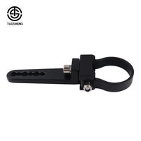 1.5 1.75 2 "pinces de montage de Tube réglable Led barre lumière de travail supports de montage Kits de support pour moto Atv Utv camions hors route