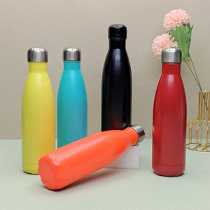 17Oz 500ml nước bán buôn thiết kế mới chất lượng cao xe đạp chạy tái sử dụng hình cách nhiệt chai - Product Image 1