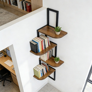 Estanterías Metálicas <span class=keywords><strong>de</strong></span> Pared, Estante <span class=keywords><strong>de</strong></span> Almacenamiento Multiusos, Estante <span class=keywords><strong>de</strong></span> Exhibición <span class=keywords><strong>para</strong></span> <span class=keywords><strong>Muebles</strong></span> <span class=keywords><strong>de</strong></span> Sala <span class=keywords><strong>de</strong></span> Estar, <span class=keywords><strong>Accesorios</strong></span> <span class=keywords><strong>de</strong></span> <span class=keywords><strong>Cocina</strong></span> - Product Image 3