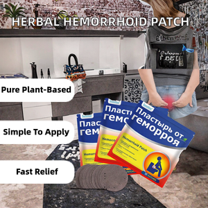 Novo Produto T23 10 Pcs Adesivo Herbal para Cuidados com a Saúde do Corpo e Glúteos Hipoalergênico Capacidade de 10ml 2 Anos de Validade - Product Image 2