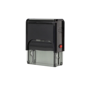 Personalized Self-Inking Company <strong>Official</strong> <strong>Stamp</strong> Plastic Frame Reusable Design Waterproof Ink Legal Documents Corporate Branding - Product Image 3