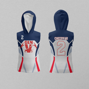 Maillots de compression de football 5 sur 5 sublimés par haute élasticité pour jeunes ensembles d'uniformes de football 5v5 pour femmes - Product Image 6