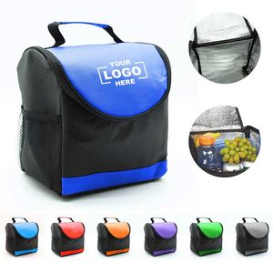 Sac isotherme personnalisé OEM ODM imperméable à fermeture éclair par sublimation, sacs isothermes promotionnels non tissés économiques - Product Image 1