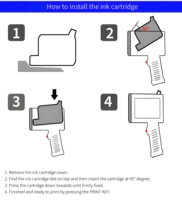 Impresora Automática de Fecha en Relieve, Impresora de Códigos de Lote, Máquina de Inyección de Tinta con Solvente, Impresora Portátil de Mano con Batería para PVC