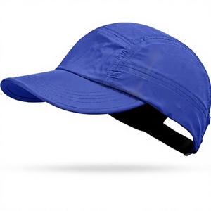 Casquette de baseball unisexe bleue, ajustable, respirante, en denim, 6 panneaux, 100% coton, motif, toutes saisons, taille adulte, pour l'extérieur - Product Image 1
