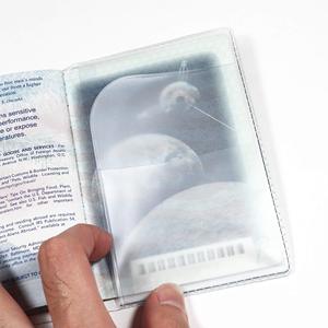 Customize Design Logo High Quality Anti Dirt Waterproof PVC Transparent Clear Plastic <b>Passport</b> <b>Cover</b> - Product Image 5