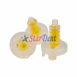 Puntas de mezcla <span class=keywords><strong>dental</strong></span> Puntas desechables amarillas dinámicas 1:<span class=keywords><strong>4</strong></span> para materiales de impresión Material <span class=keywords><strong>dental</strong></span> - Product Image 1