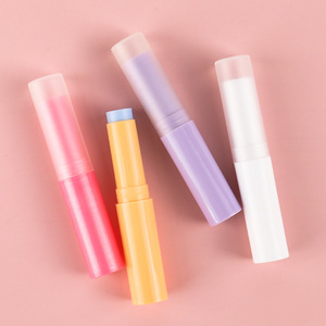Bálsamos labiales de marca personalizados más vendidos, bálsamo <span class=keywords><strong>labial</strong></span> afrutado vegano sólido Premium nutritivo hidratante promocional con su logotipo - Product Image 5