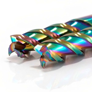 4 <b>flute</b> dlc coated tungsten carbide end mill cutter - Product Image 1