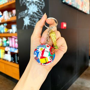 Porte-clés Trophée Créatif <span class=keywords><strong>2026</strong></span> – Pendentif Souvenir <span class=keywords><strong>Football</strong></span> – Cadeau Merchandise <span class=keywords><strong>Football</strong></span> - Product Image 5