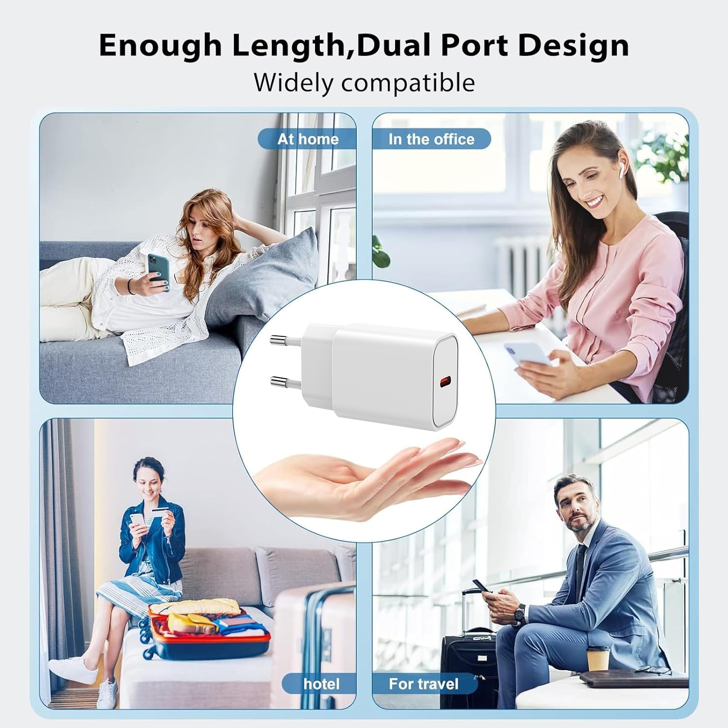 adapter apple 20w original