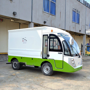Suministro Directo de Fábrica: Vehículos de Transporte Eléctricos de Cuatro Ruedas Green Ring <span class=keywords><strong>Chida</strong></span>, 5000W, 48V, Capacidad de Carga de 2T, 30-50KM/H, para Almacenes - Product Image 3