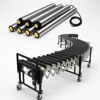 Convoyeur à Rouleaux Électrique Extensible GOLDGUN pour le Chargement et le Déchargement de Conteneurs, Machine pour Système de Transport de Marchandises en Entrepôt