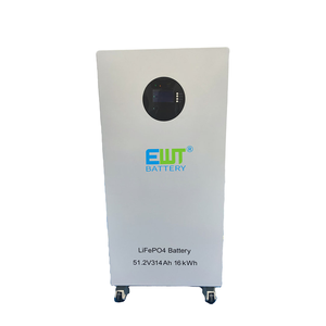 15KWh 16KWh家用储能电池51.2V 314Ah Lifepo4智能BMS，适用于6000次循环磷酸铁锂电池组 - Product Image 1