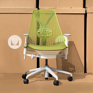 Chaise de bureau ergonomique moderne <span class=keywords><strong>Sayl</strong></span> avec soutien lombaire pour la maison et l'hôtel, chaise d'ordinateur multifonctionnelle - Product Image 1