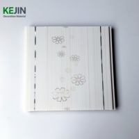 Paneles de Techo de PVC Transparente, 7mm 8mm 9mm de Grosor, Azulejos Decorativos para Techo, Panel de Pared de PVC