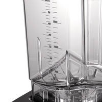 Commerciële blender 220V hoge capaciteit 1L onbreekbare kan zware uitvoering wandbreker blender met aangepaste service