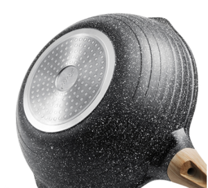 JEETEE OEM Premium Non-Stick <strong>Induction</strong> <strong>Wok</strong> Pan Even Heat Distribution Durable Design Ergonomic Handle <strong>Wok</strong> With Lid - Product Image 4