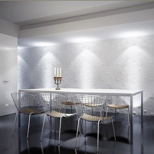 Sonsill Light Weight 1mm Interior Home Decoration 3d Wall <strong>Pvc</strong> Panel - Product Image 5