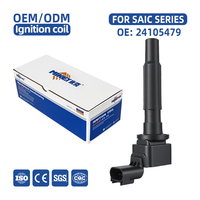 Cuộn cảm đánh lửa động cơ MIKEY 24105479 cho xe SAIC-GM Chevrolet Cavalier Sail RV Sail 3, phụ tùng ô tô chất lượng cao F01R00A081