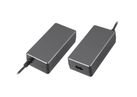 Adaptateur de bureau 36W 30W avec prise EU US JP AU UK, lumière LED, haut-parleur sans fil portable multifonctionnel universel 1.5A PC ABS