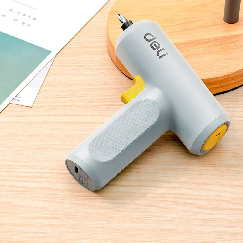 3.6V Mini Portable Electric Cordless Screwdriver Kit With USB Type C Charging 1.5Ah Chargeable Screw Driver For Household Office