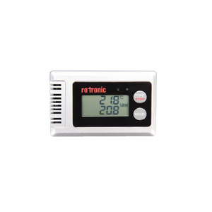 Rotronic HL-1D Compact <b>Temperature</b> And Humidity Data <b>Logger</b> With Ntc Sensor For Environmental Monitoring - Product Image 3