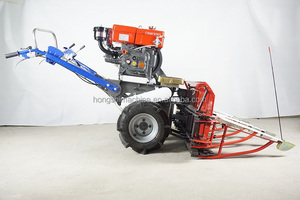 Offre Spéciale 4G-100 ferme marche <span class=keywords><strong>tracteur</strong></span> monté Mini riz blé maïs moissonneuse Machine maïs maïs moissonneuse 100cm - Product Image 3