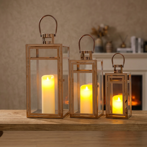 Portavelas de Diseño con Anillo para Colgar, para una Decoración Elegante del Hogar y Decoración de Mesa de Comedor, Recepciones de Boda, Fiestas y Festivales - Product Image 5