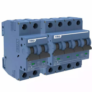 Interruptor Automático en Miniatura Yro Yrl7-63dc 63A 250V DC, Protección de Batería Solar, Montaje Modular - Product Image 2