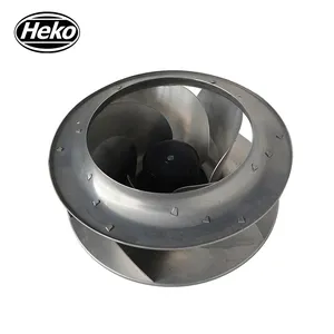 Heko 400mm 50/60Hz 230V Cooling Extractor Radial Industrial EC Backward Centrifugal Fan