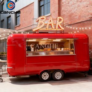 Machine à crème glacée mobile, machines à en-cas personnalisées, acier inoxydable, restauration rapide, flux d'air, camion de nourriture - Product Image 3