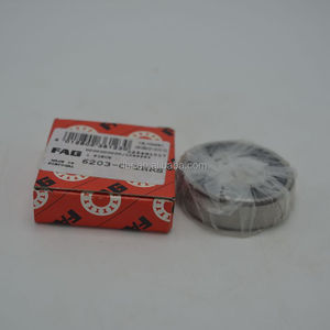 Rodamiento de Bolas de Ranura Profunda de Alta Precisión FAG 6203-C-2Z 6303 2RSR para Motores de Alta Velocidad y Maquinaria de Empaque - Product Image 6