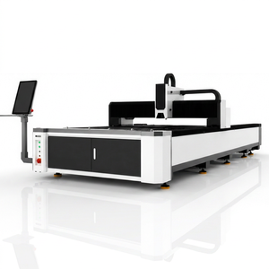 Découpeuse laser fibre industrielle Infitek 3000W 1500x3000mm CNC haute productivité et précision, station de découpe de tôles à économie d'énergie - Product Image 1