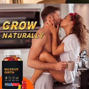Gomitas Personalizadas para Aumentar el Grosor, Potenciador <span class=keywords><strong>de</strong></span> Energía, <span class=keywords><strong>Extracto</strong></span> <span class=keywords><strong>de</strong></span> Raíz <span class=keywords><strong>de</strong></span> <span class=keywords><strong>Maca</strong></span>, 60 Unidades - Product Image 4