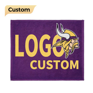 <span class=keywords><strong>Toalla</strong></span> Personalizada con Diseño Impreso, 100% Algodón, Cuadrada, con Eslogan Bordado, para Deportes, Viajes, Equipos, Fútbol, Baloncesto, Eventos, Aficionados - Product Image 1