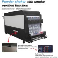 Eizoulyn Prêt à Expédier Numérique 2 en 1 Guangzhou Moins Cher Automatique Po Essayez les Meilleures Catégories Boost de Couleur 60cm Imprimante DTF à 2 têtes