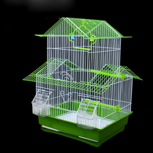 Gabbia per <span class=keywords><strong>Uccelli</strong></span> in Metallo per Cocorite, Pappagallini, Myna, Trincio e Rondine - Product Image 2