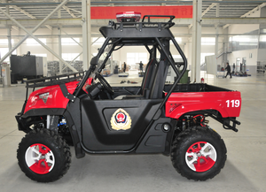 Moto de <span class=keywords><strong>pompier</strong></span>, véhicule de lutte contre l'incendie à deux roues pour le sauvetage incendie - Product Image 4