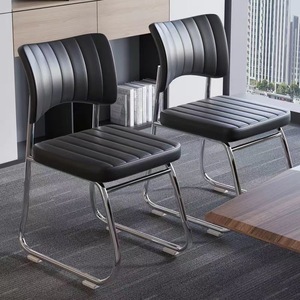 Silla de Oficina al por Mayor de Fábrica 2025, Silla de Visita Económica con Respaldo, Silla Ejecutiva para Reuniones - Product Image 5