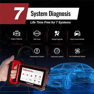 2024 THINKCAR Thinkscan S7 Plus S7 OBD2 herramientas de diagnóstico motor/transmisión/ABS/SRS lector de código de diagnóstico escáner actualización gratuita - Product Image 5
