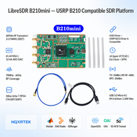 LibreSDR USRP B210 Mini, Placa de Desarrollo de Radio Definida por Software (SDR) Compacta, UHD Pluto OAI de Código Abierto, 70MHz-6GHz 2R2T