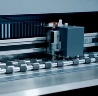 Plotter de Corte de Etiquetas A3MAX5 PRO-600 de Doble Cabezal con Alimentación Automática, Cortador de Adhesivos con Presión de 2000g y Herramienta de Hendido de Ruedas