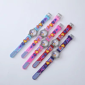 Reloj Infantil de Silicona con Diseño de Dibujos Animados y Aleación, Novedad 2024, para Niños Pequeños, Moderno, con Diseño de Auto - Product Image 2