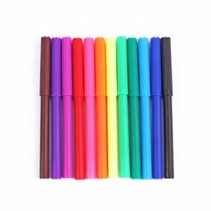 FOSKA-Ensemble <span class=keywords><strong>de</strong></span> stylos aquarelle pour enfants et adultes, 12 et 24 couleurs vives - Product Image 1