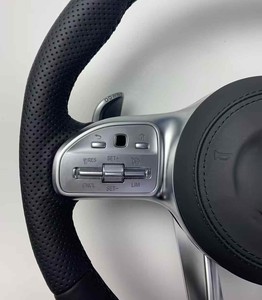 Volante AMG para Mercedes GT W190 C190 W205 C205 W166 X167 W177 W290 W217 C217 W222 C63 E63 S63 G63 GT63 GTS <span class=keywords><strong>GTR</strong></span> GLE63 - Product Image 5