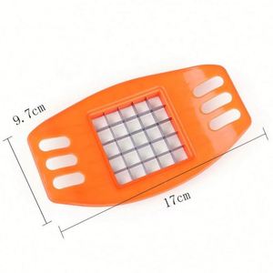 823 Electric Stainless Steel Dishwasher Safe Shredders Slicers Potato Chip <b>Cutter</b> French Fry Chopper Chips Making Tool <b>Vegetable</b> - Product Image 6