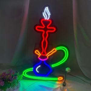 Insegna al <span class=keywords><strong>Neon</strong></span> Shisha narghilè luce al <span class=keywords><strong>Neon</strong></span> 5V dimmerabile 12V decorazione <span class=keywords><strong>da</strong></span> <span class=keywords><strong>parete</strong></span> appesa per ristorante fumo casa uomo negozio di caverne Bar Pub - Product Image 3