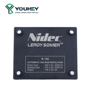 Module de contrôle stabilisateur en plastique pour accessoires de générateur diesel sans balais R150 AVR pour pièces de moteur - Product Image 5